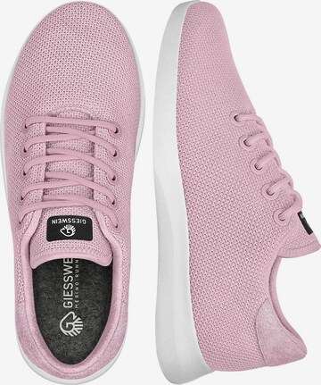 GIESSWEIN Sneakers laag in Roze