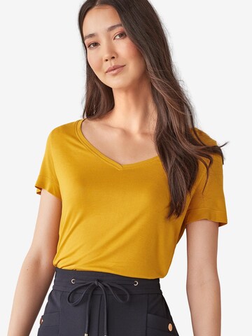 Next Shirt in Yellow