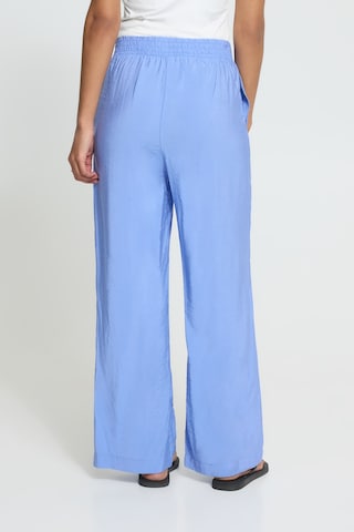 ICHI - Loosefit Calças 'ANIVA'' em azul