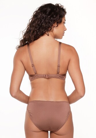 Invisible Hauts de bikini LingaDore en marron