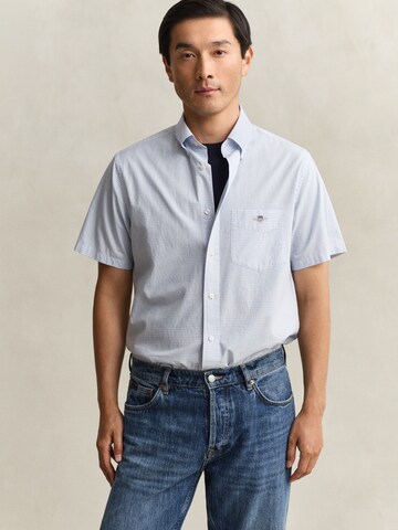 GANT Regular fit Риза 'CLASSIC' в синьо: отпред