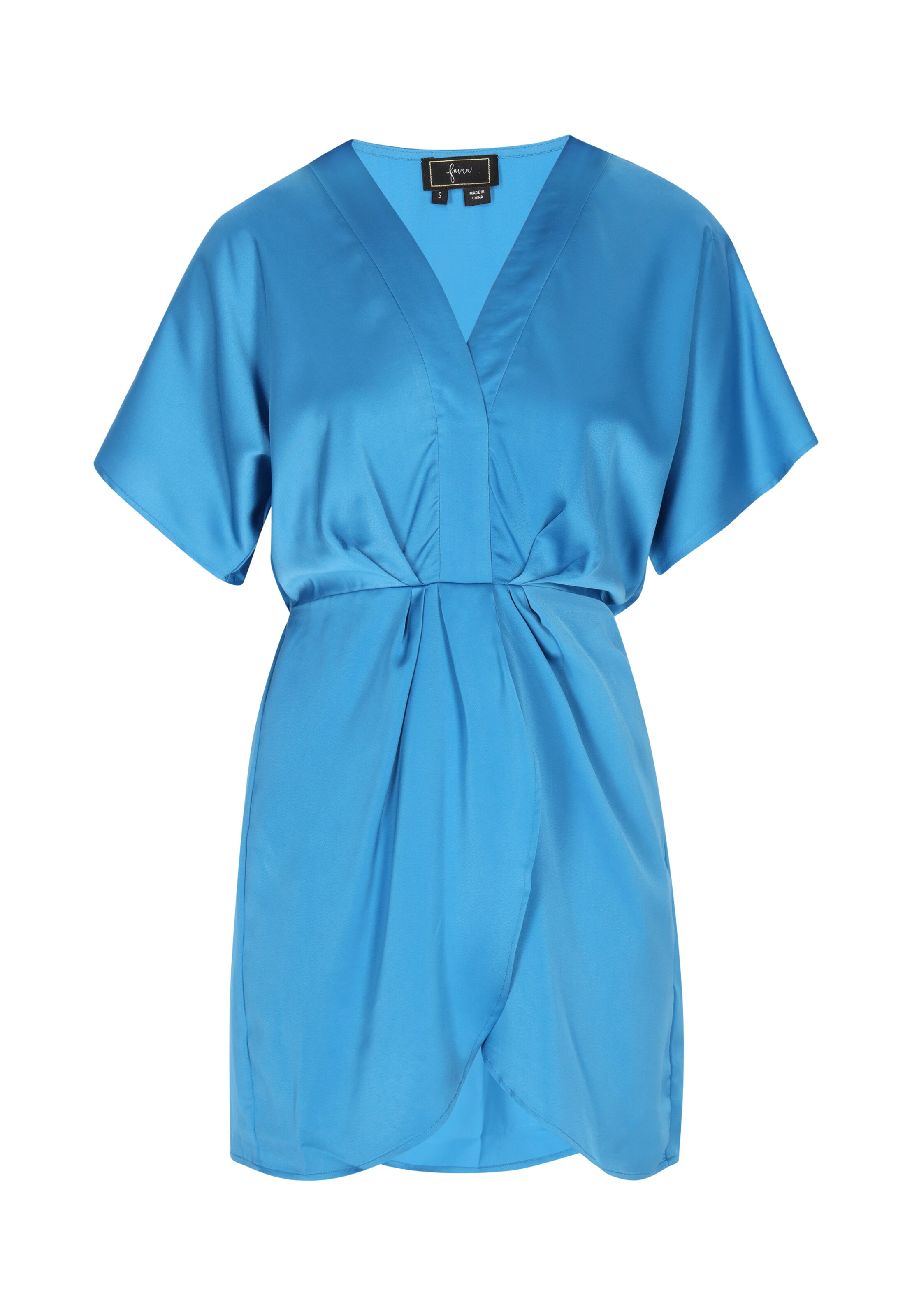faina Cocktail dress in Blue: front