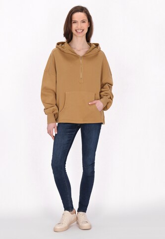 usha BLUE LABEL - Sudadera en marrón