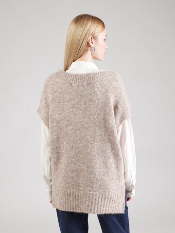 Pull-over 'VMAWSOME' VERO MODA en beige