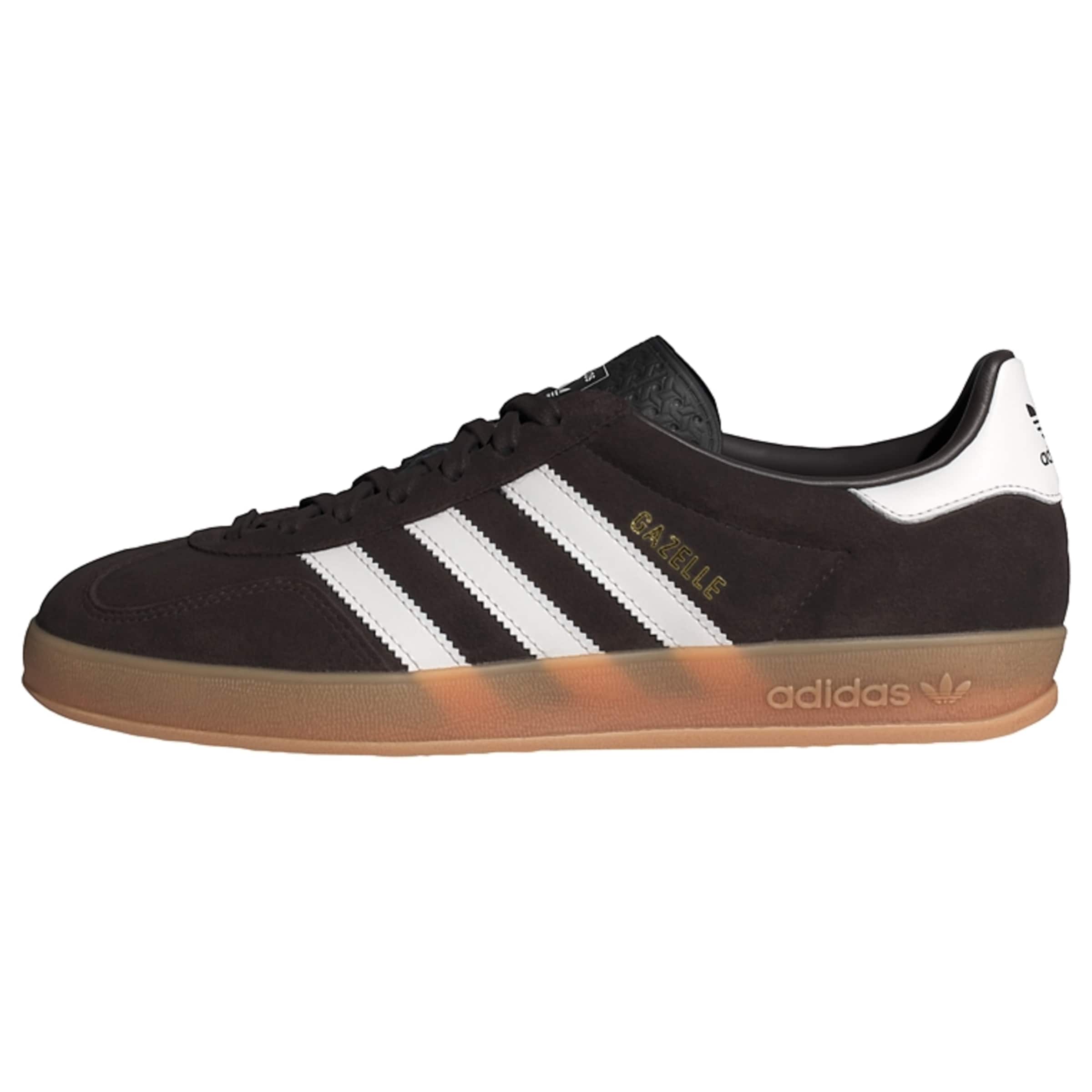 Sneaker bassa 'Gazelle' di ADIDAS ORIGINALS in marrone: frontale