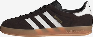 Sneaker bassa 'Gazelle' di ADIDAS ORIGINALS in marrone: frontale