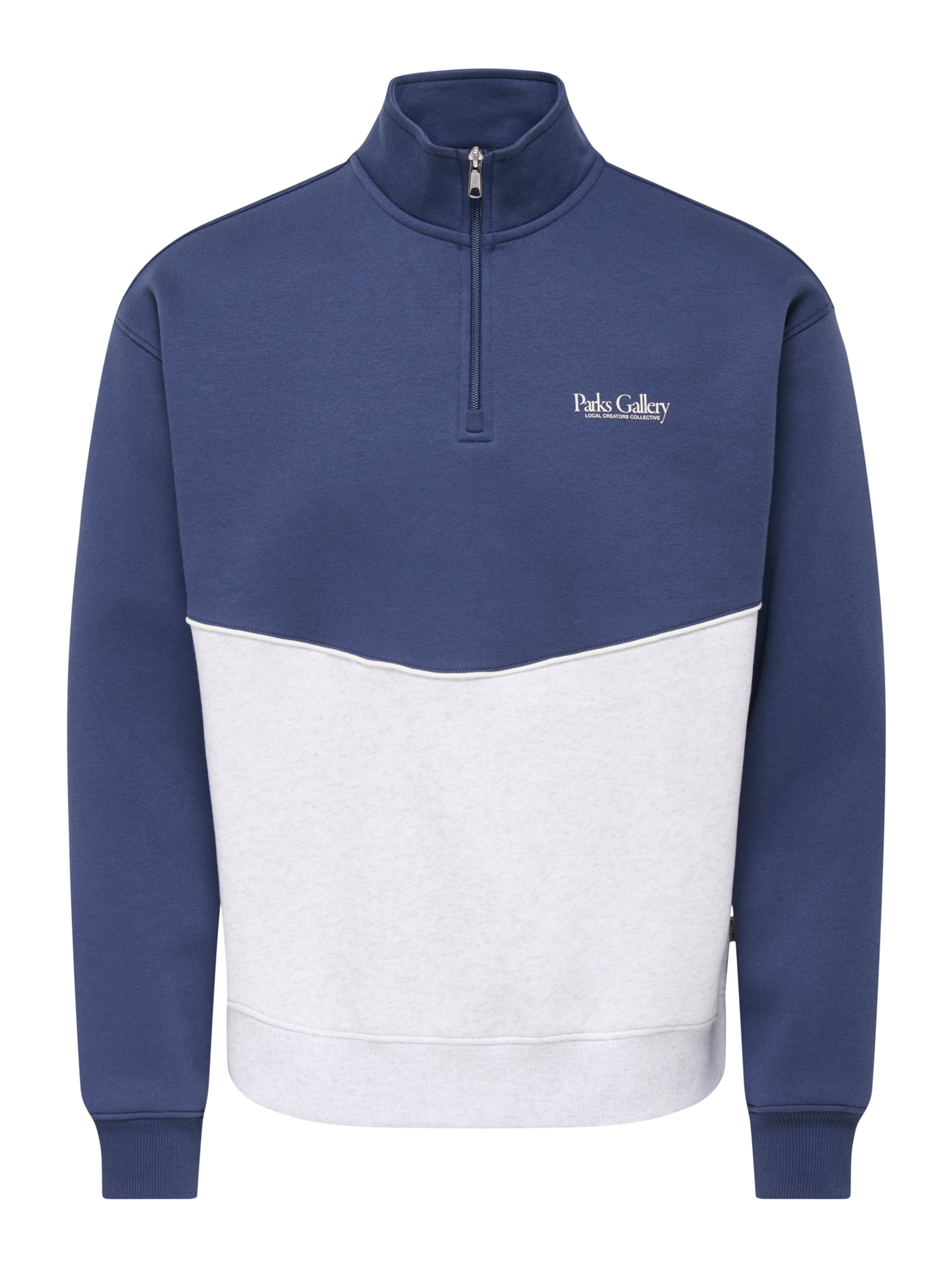 Only & Sons Sweatshirt 'ONSCERES' in Grey: front