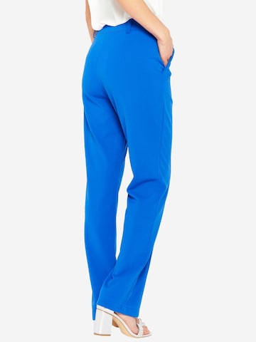LolaLiza - regular Pantalón de pinzas en azul