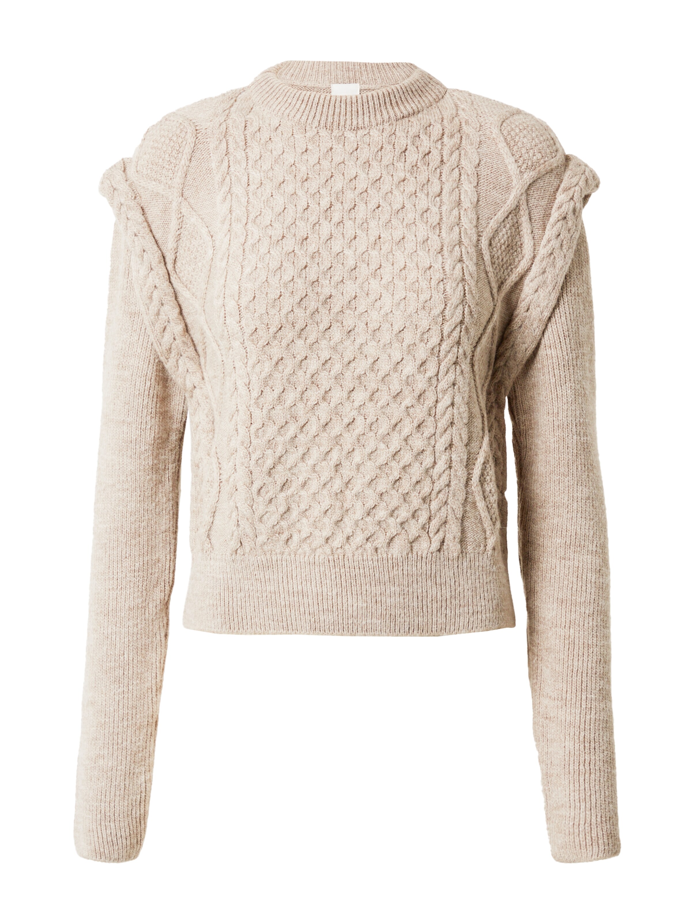 River Island Tröja i beige: framsida