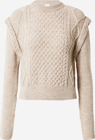 River Island - Jersey en beige: frente