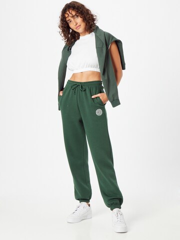Daisy Street Zúžený Kalhoty 'Megan Atlanta' – zelená