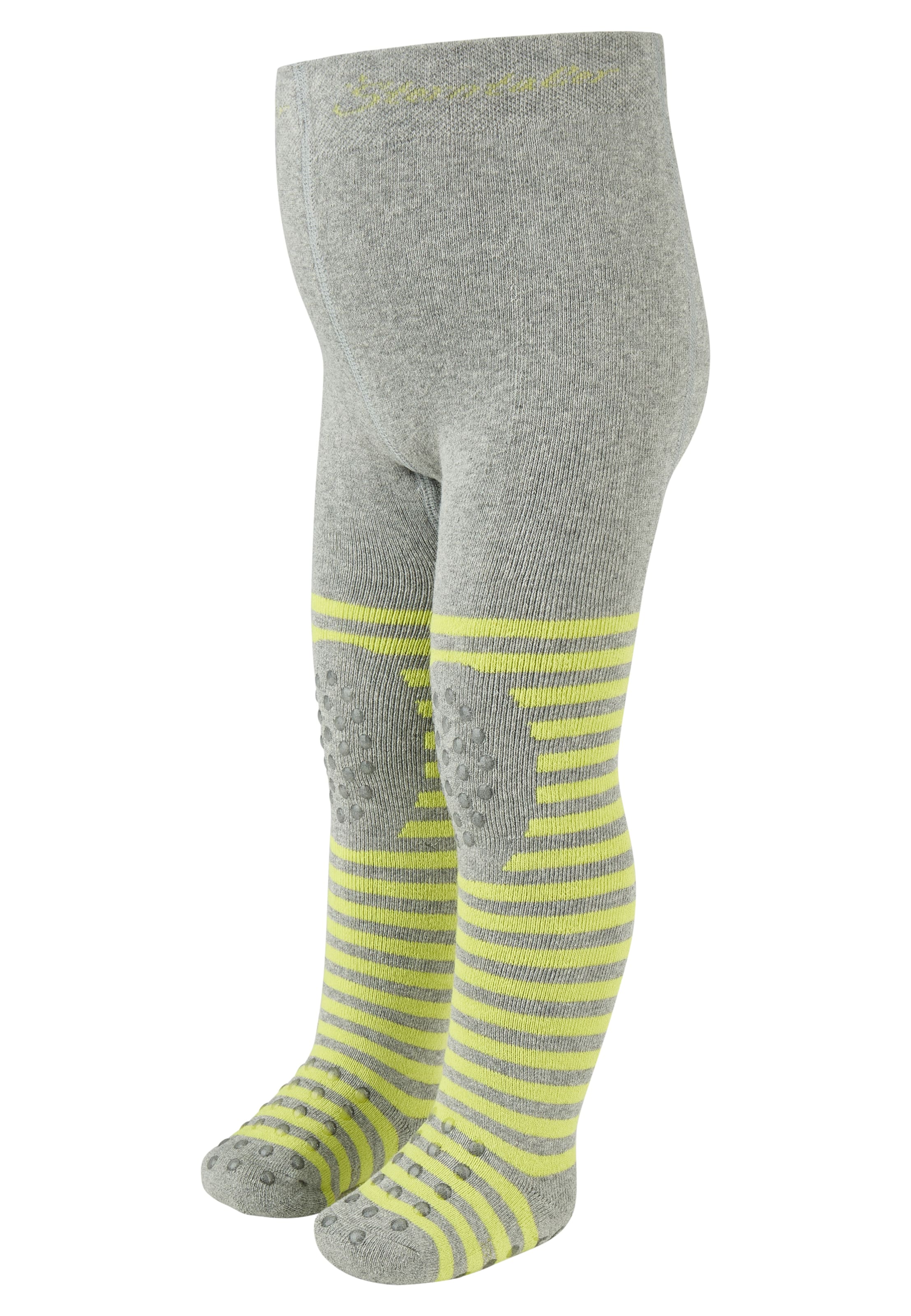 STERNTALER Tights 'Roboter' in Grey