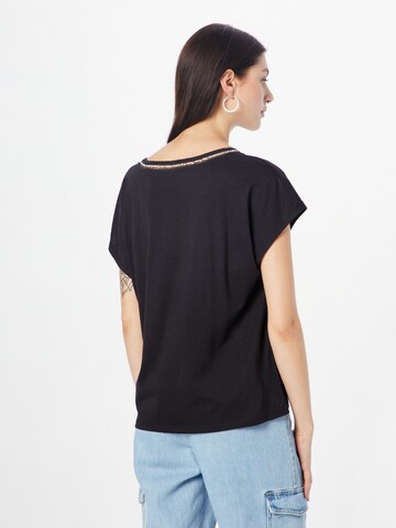 ONLY T-Shirt 'LULU' in Schwarz