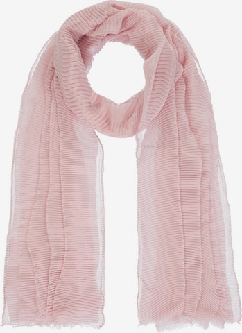Passigatti Wrap 'Plissee' in Pink: front