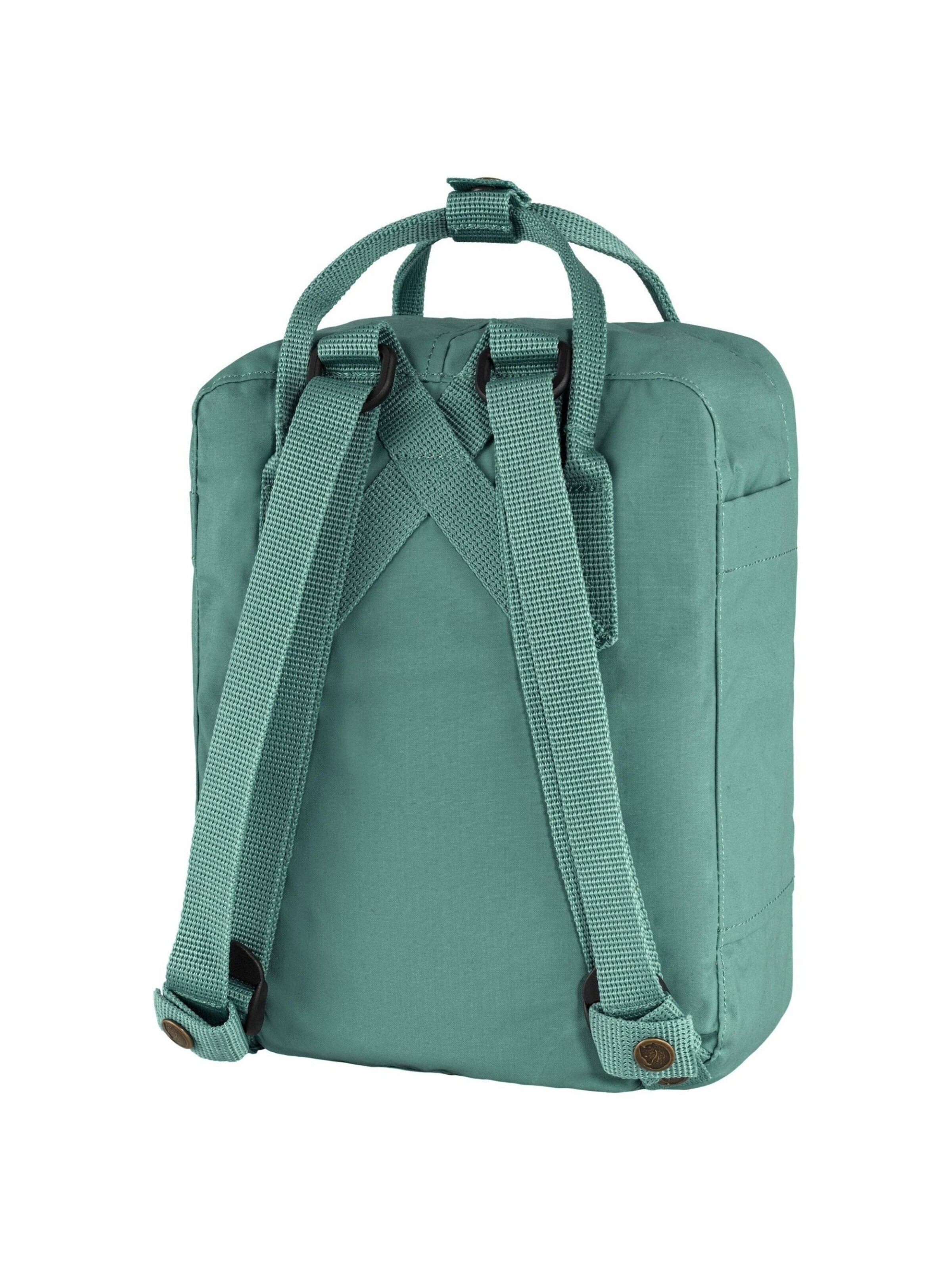 FJALLRAVEN Rucksack 'Kånken Mini' in Grün
