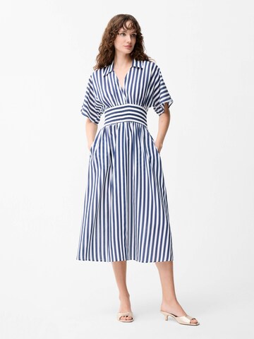 adl Blusenkleid‌‌‌‌‌‌‌‌‌‌ in Blau