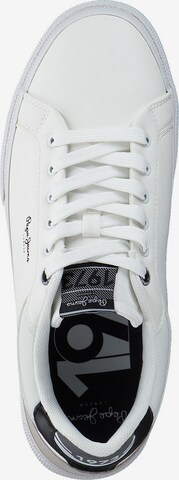 Pepe Jeans Sneaker 'PMS30815' in Weiß