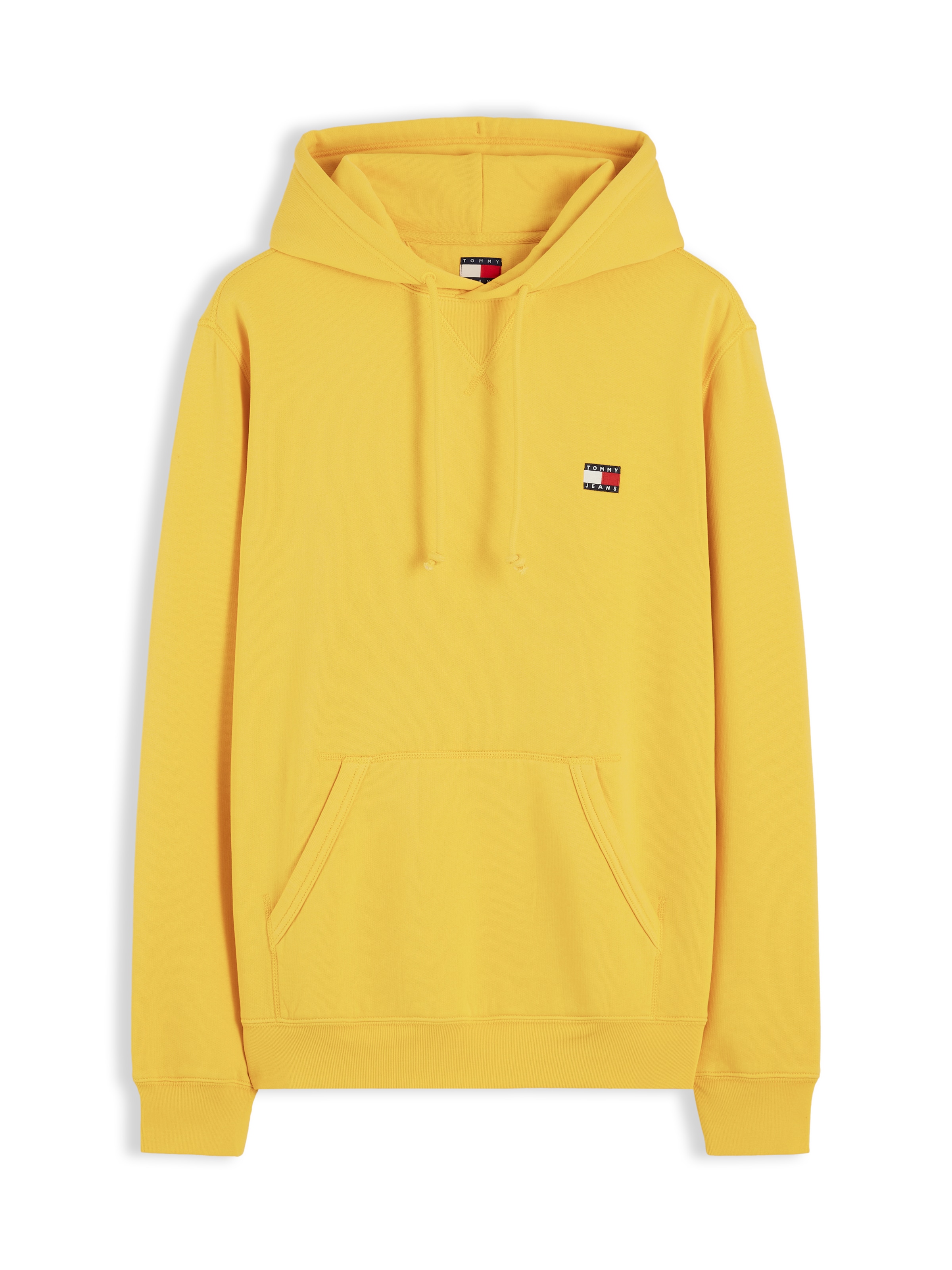 Tommy Jeans Sweatshirt i gul: forside