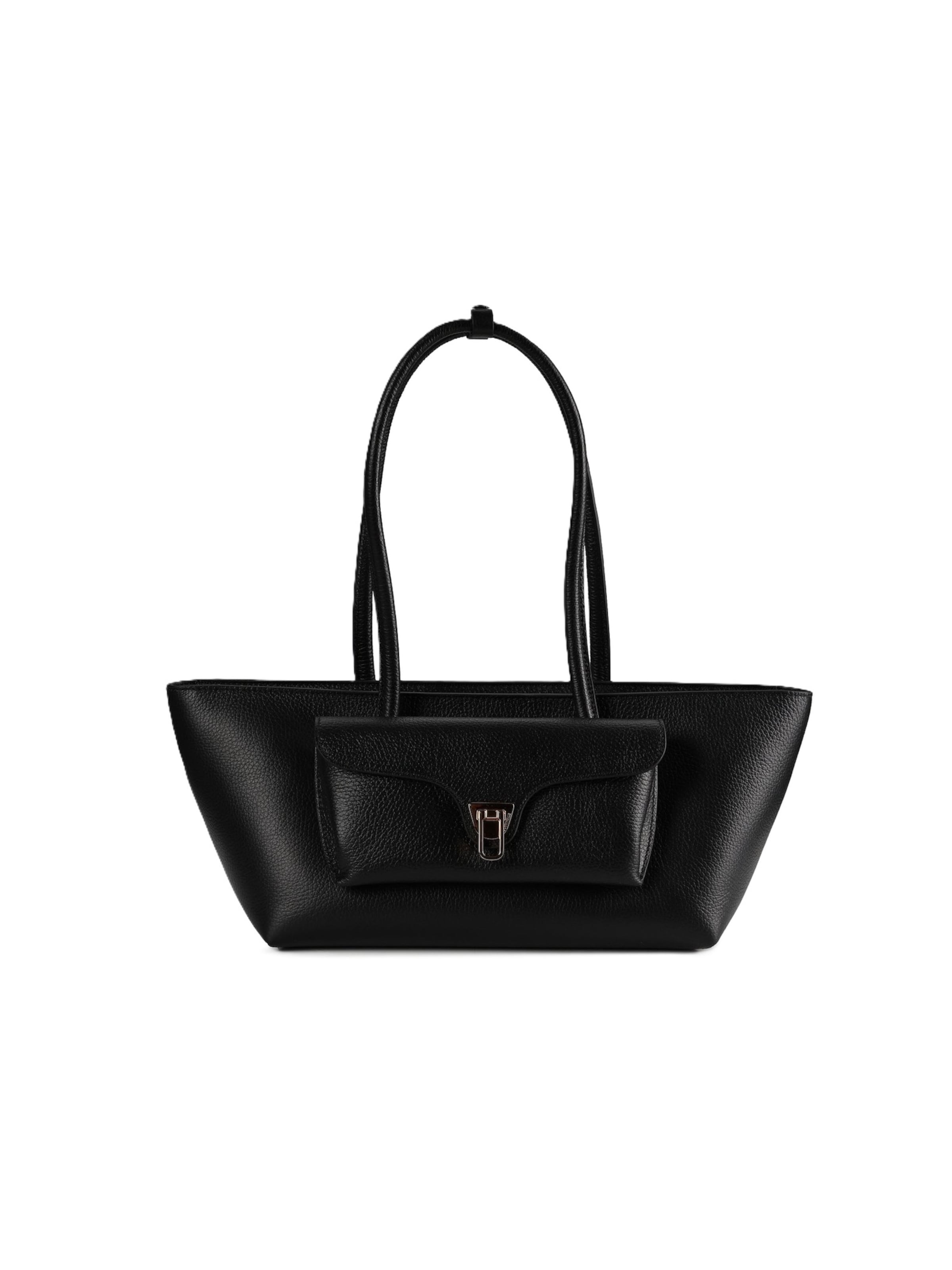 Borsa a spalla 'E1T8A110301' di Coccinelle in nero: frontale