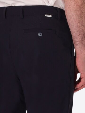 Effilé Pantalon chino 'Rio T.Active' Distretto12 en bleu