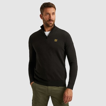 PME Legend Sweater in Black: front