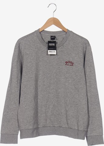 BOSS Sweater XL in Grau: predná strana