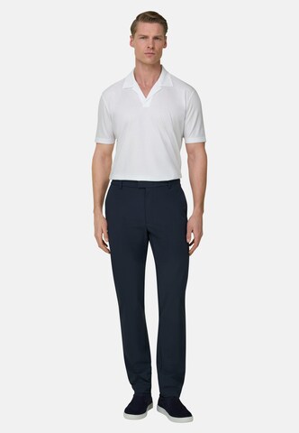 Boggi Milano Slimfit Chino in Blauw
