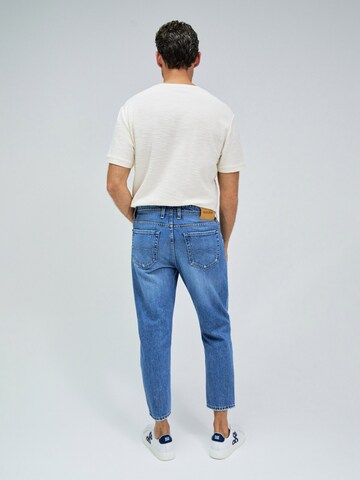 Salsa Jeans Tapered Jeans in Blue