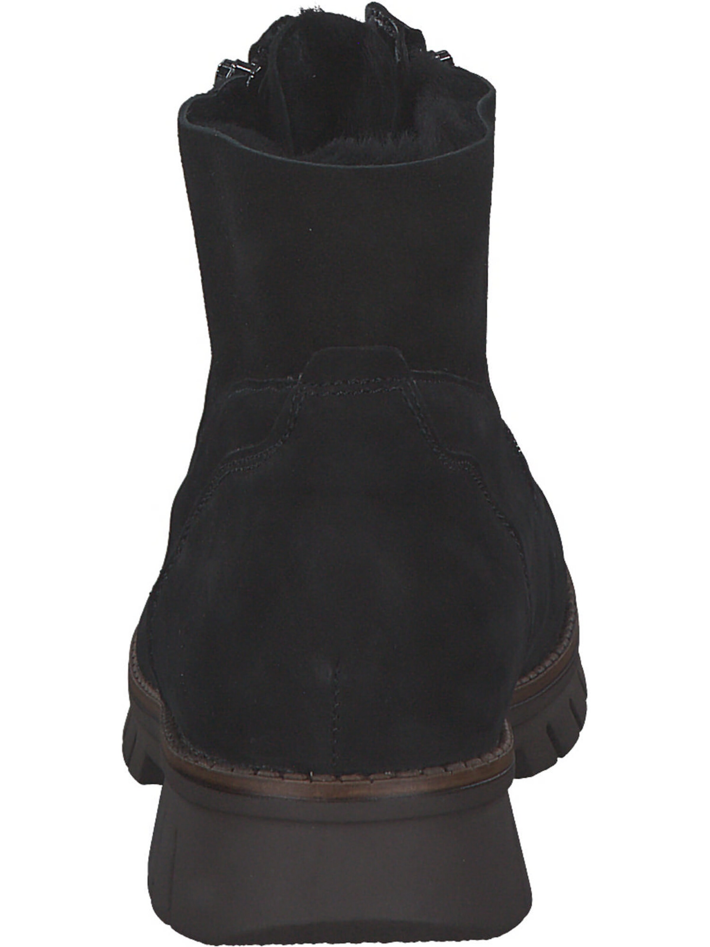 WALDLÄUFER Schnürstiefel 'Xara' in Schwarz