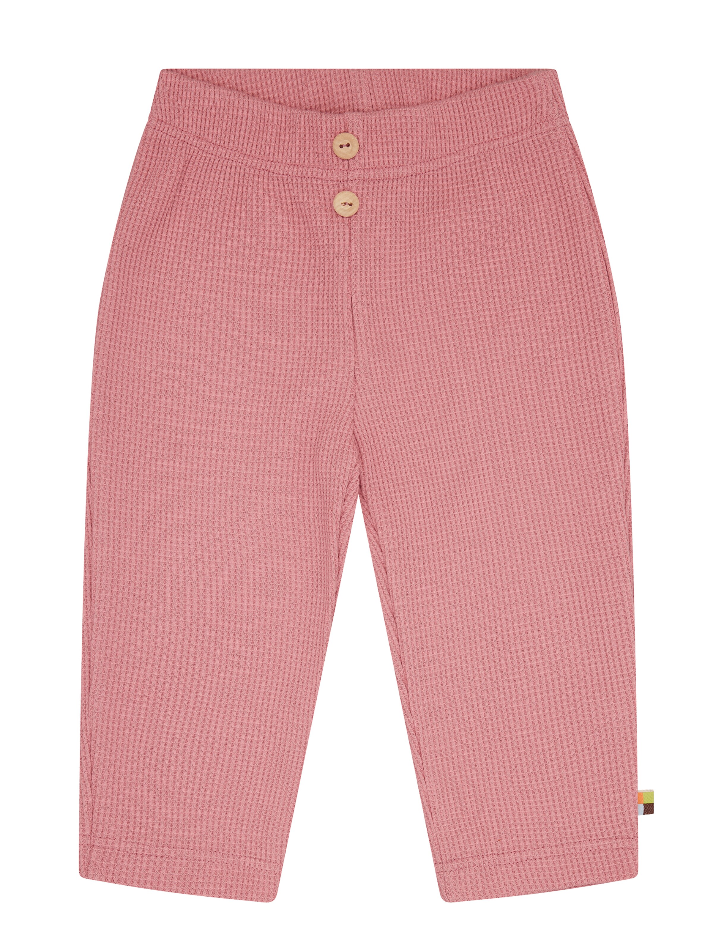 loud + proud Slimfit Hose‌‌‌ in Pink: Vorderseite