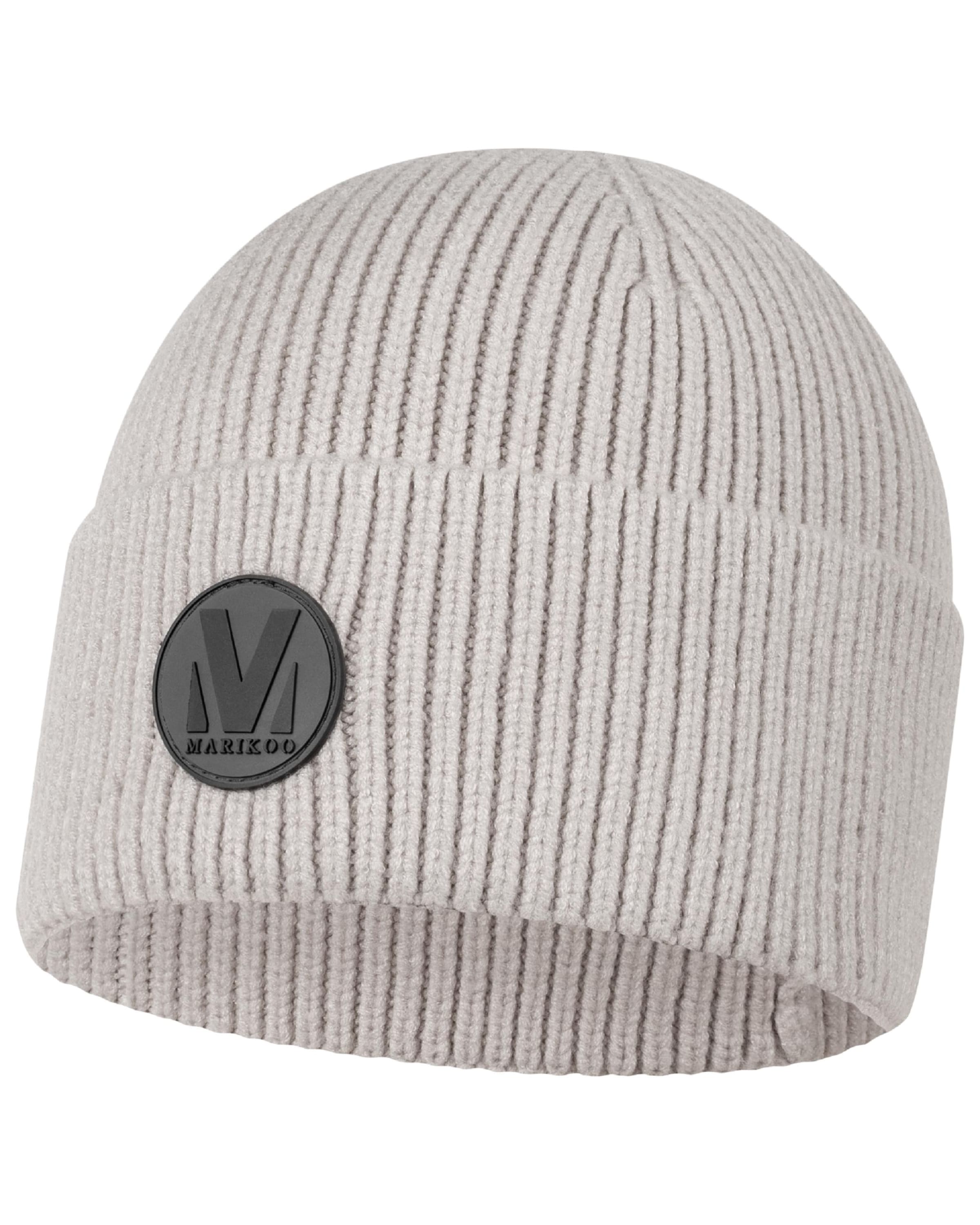 MARIKOO Beanie 'Effelin' in Grey