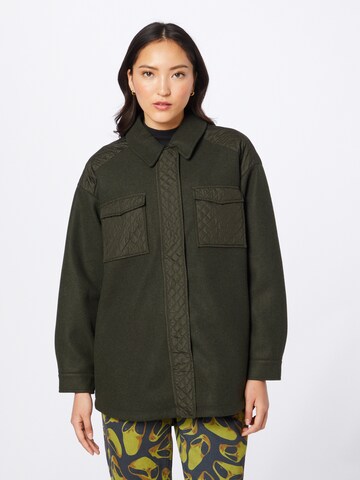 Veste mi-saison 'Selma' ONLY en vert : devant