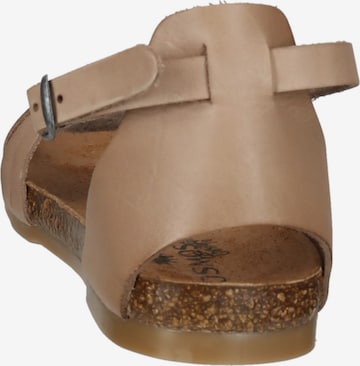 Sandalo con cinturino di COSMOS COMFORT in beige