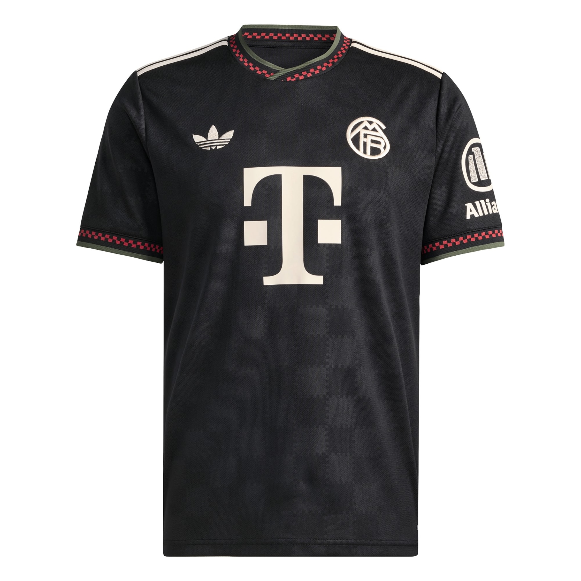 ADIDAS ORIGINALS Trikot 'FC Bayern 25/26 Third' in Schwarz: Vorderseite