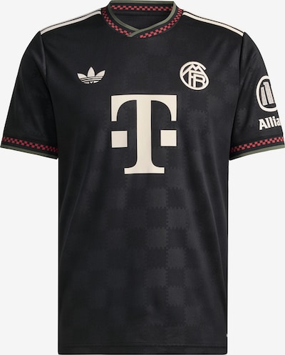 ADIDAS ORIGINALS Trikoo 'FC Bayern 25/26 Third' värissä musta / valkoinen, Tuotenäkymä