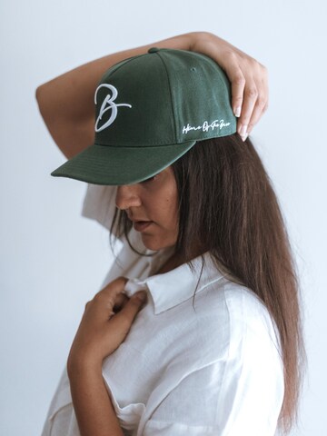 Blackskies Cap 'B Script' in Green