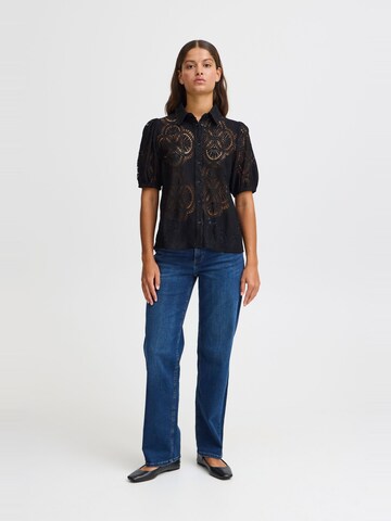 Camicia da donna 'Silja' di ICHI in nero