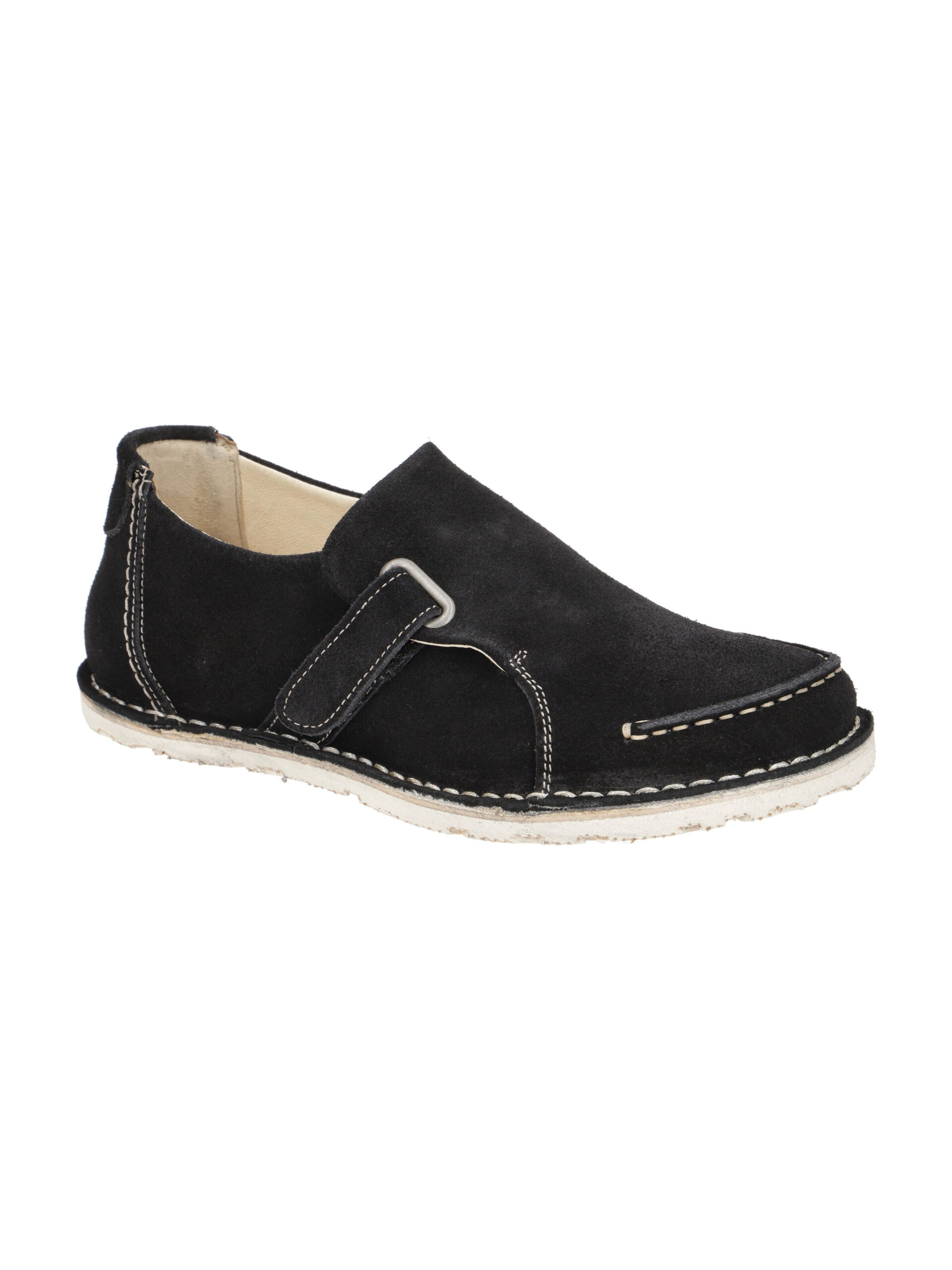 EJECT Slippers in Black: front