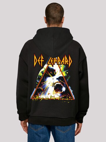 Sweat-shirt 'Def Leppard Hysteria' F4NT4STIC en noir : devant