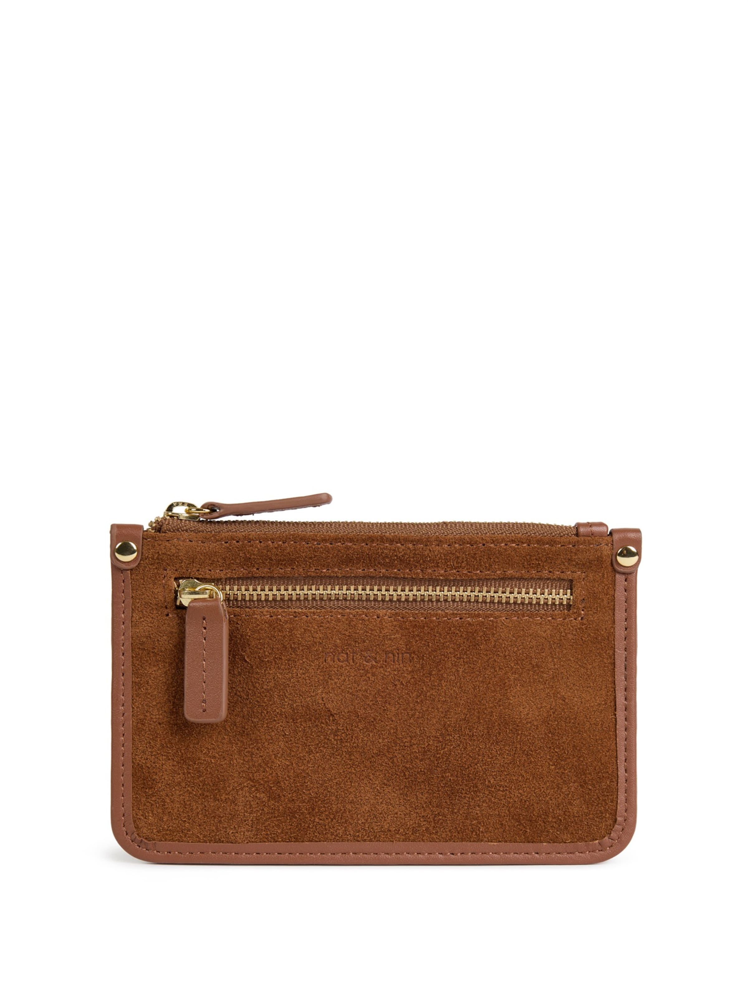 Nat&Nin Wallet 'Elise' in Beige: front