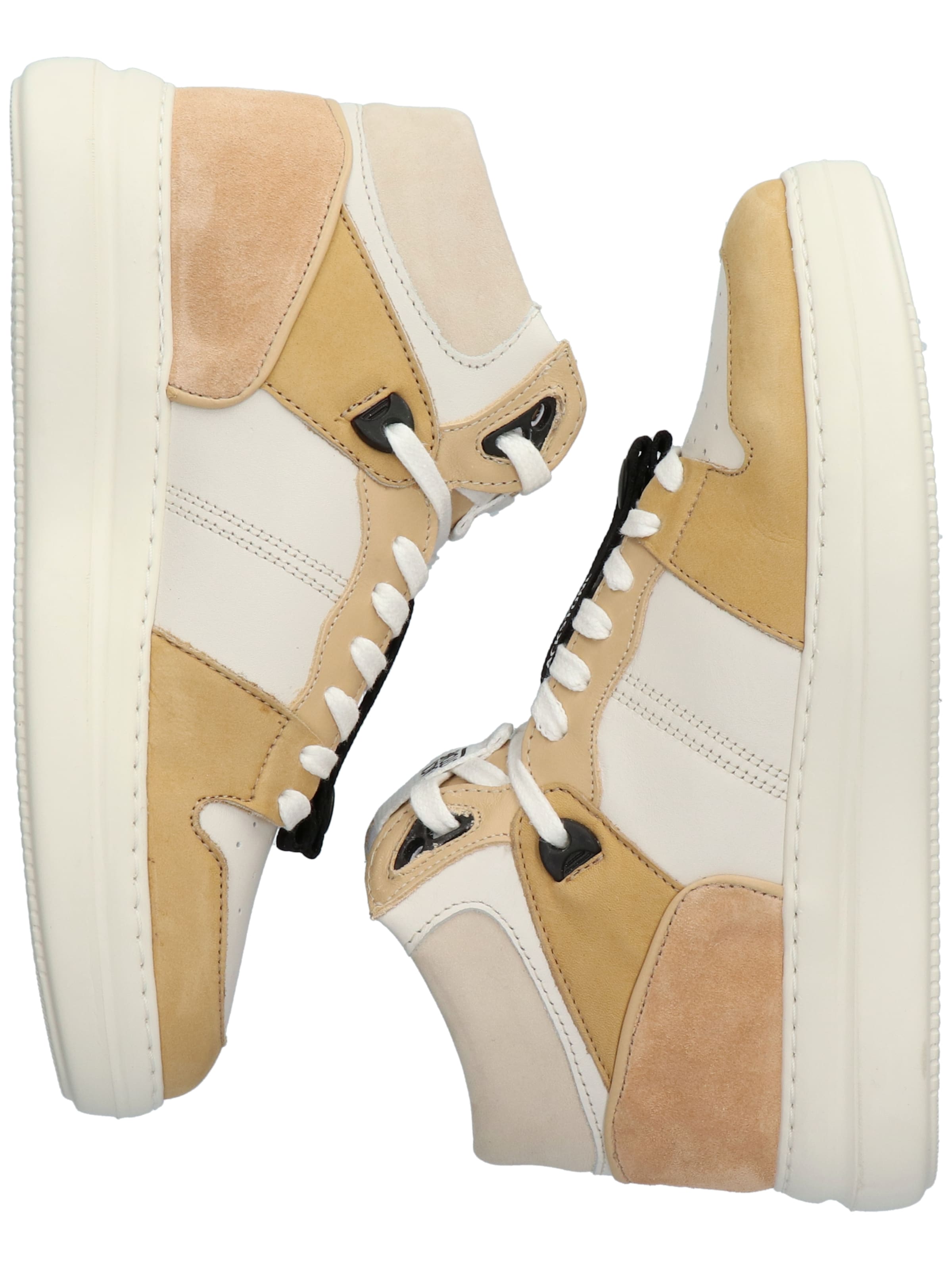 BLACKSTONE Hög sneaker i gul