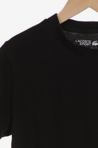 Lacoste Sport Top & Shirt in M in Black