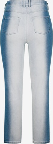 Ulla Popken Regular Jeans 'Sarah' in Blau