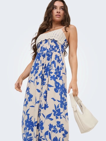 JDY Summer dress 'JDYSEZEN' in Beige