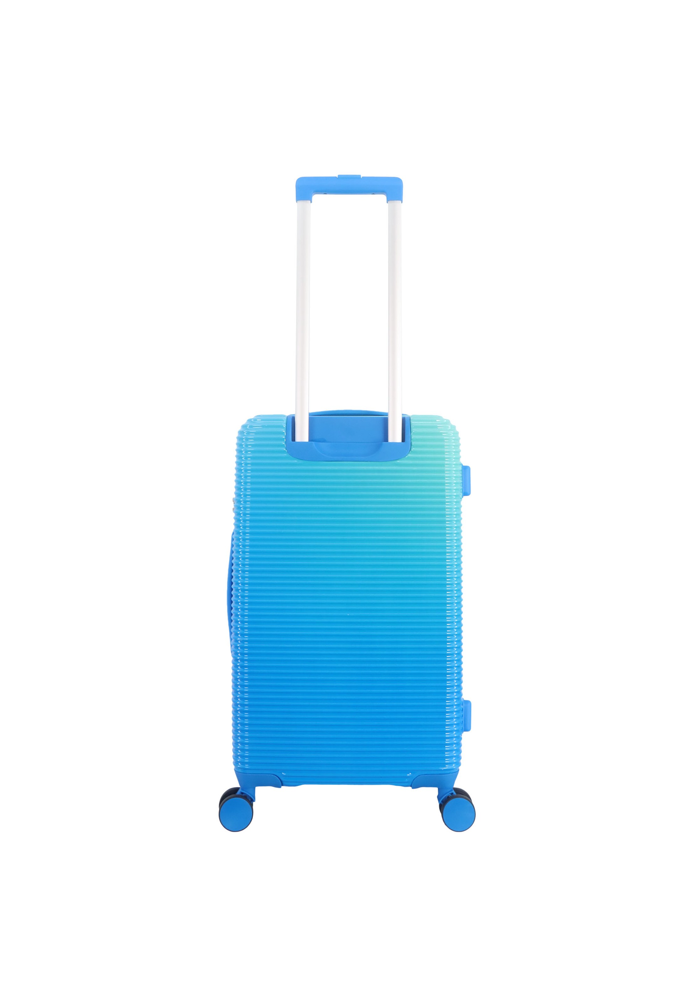 Saxoline Suitcase 'Twist Trunk' in Blue
