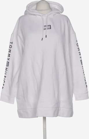 TOMMY HILFIGER Sweatshirt & Zip-Up Hoodie in 5XL in White: front