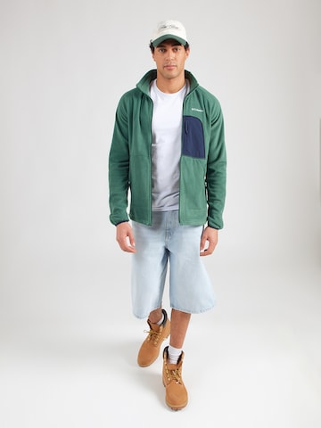 COLUMBIA Λειτουργική ζακέτα φλις 'Rapid Expedition II' σε πράσινο