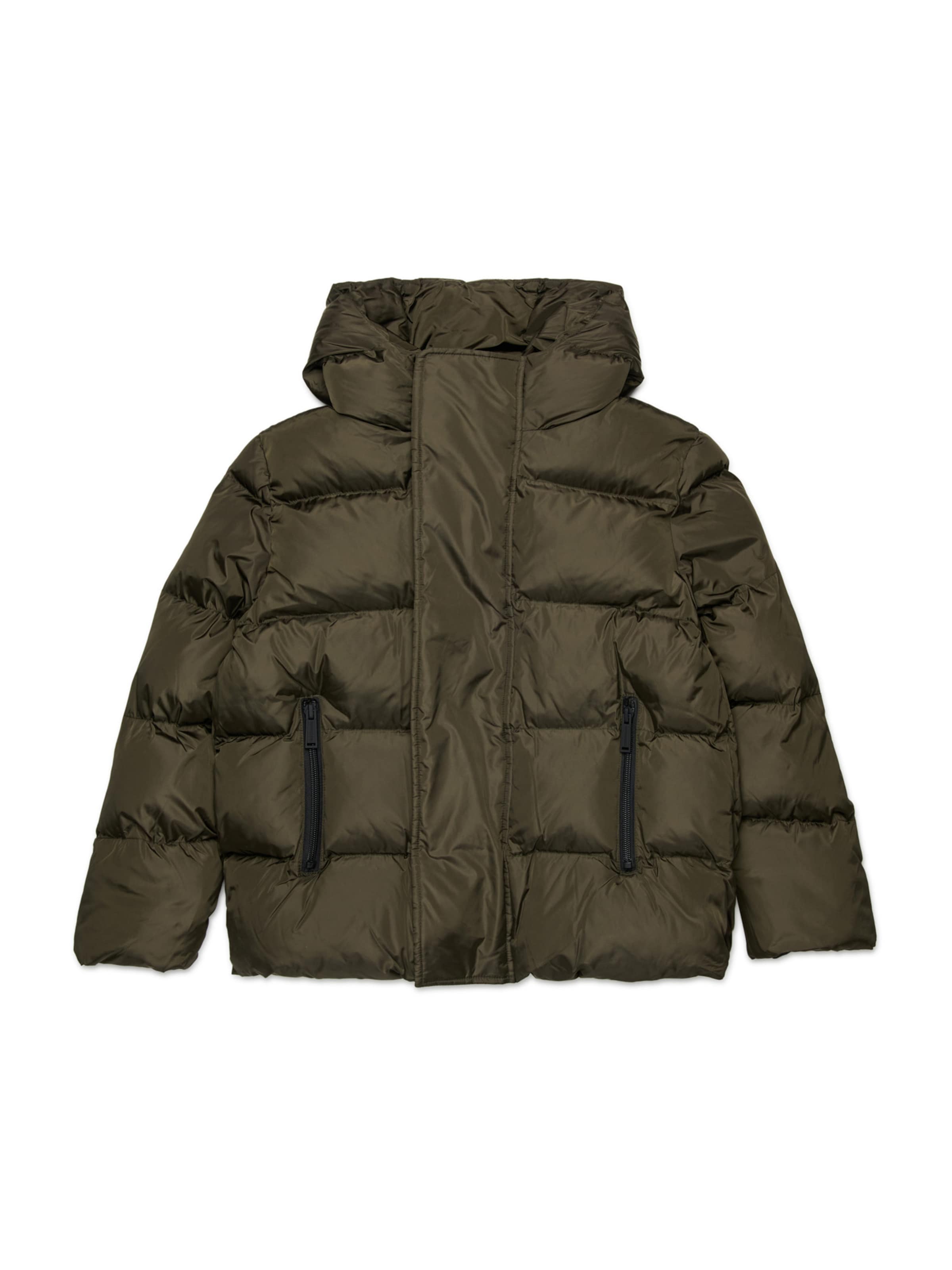 DSQUARED2 Zimná bunda - Zelená: predná strana