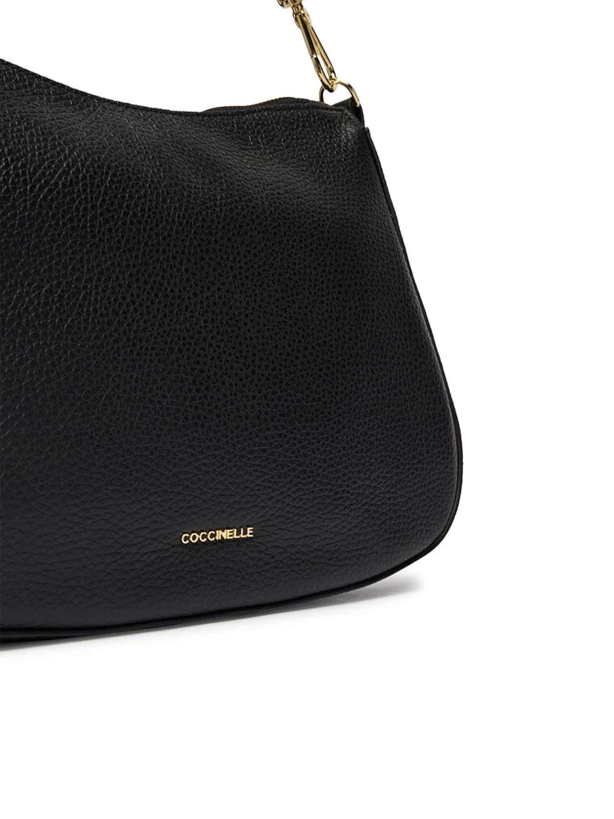 Borsa a mano 'Coccinelle Nory Handbag Grained Leather' di Coccinelle in nero
