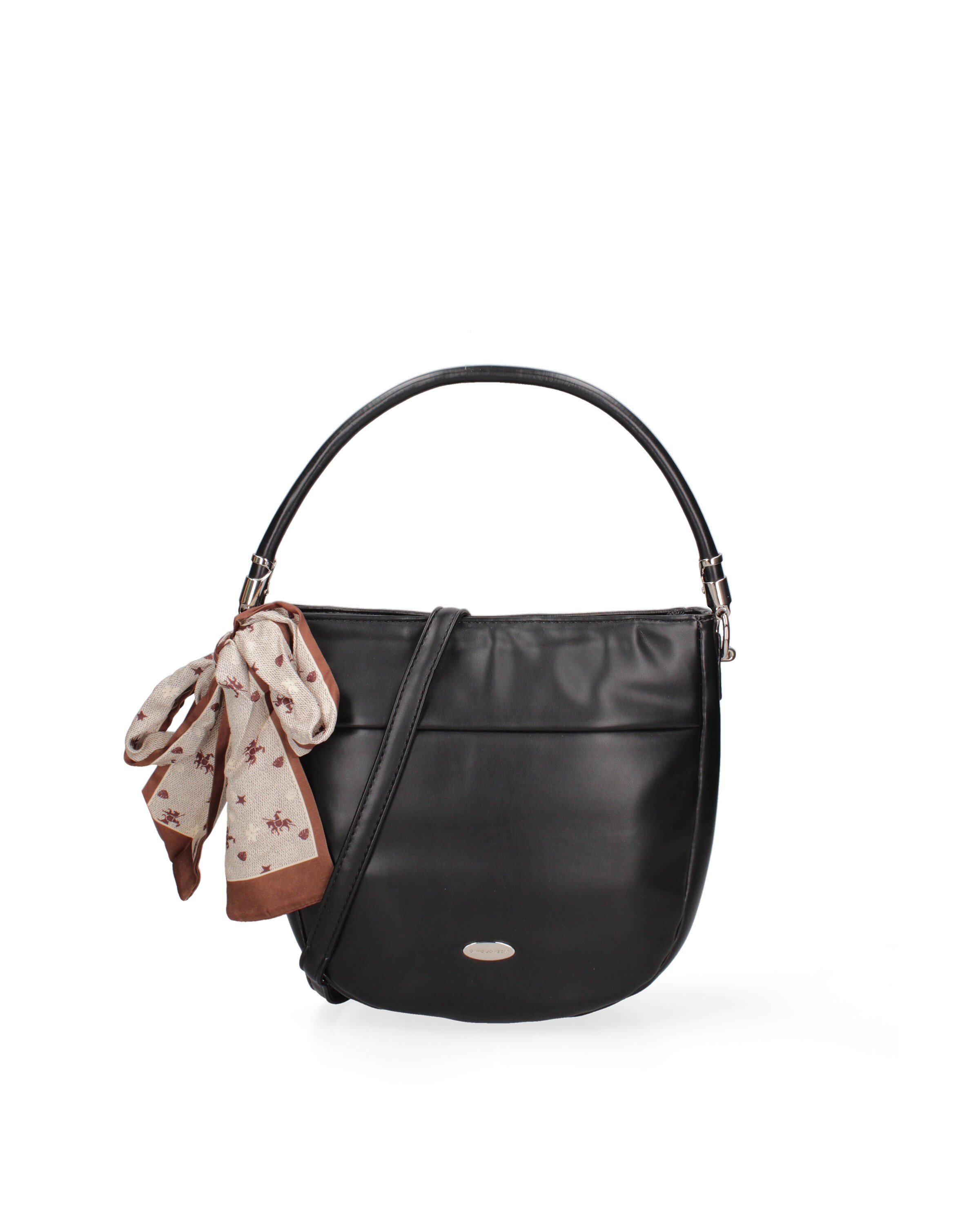 David Jones Shoulder Bag in Black: front